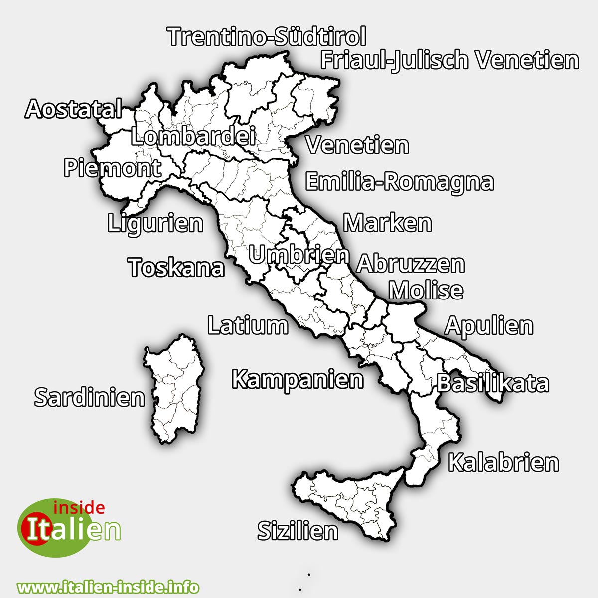 Karte-Italien-Regionen