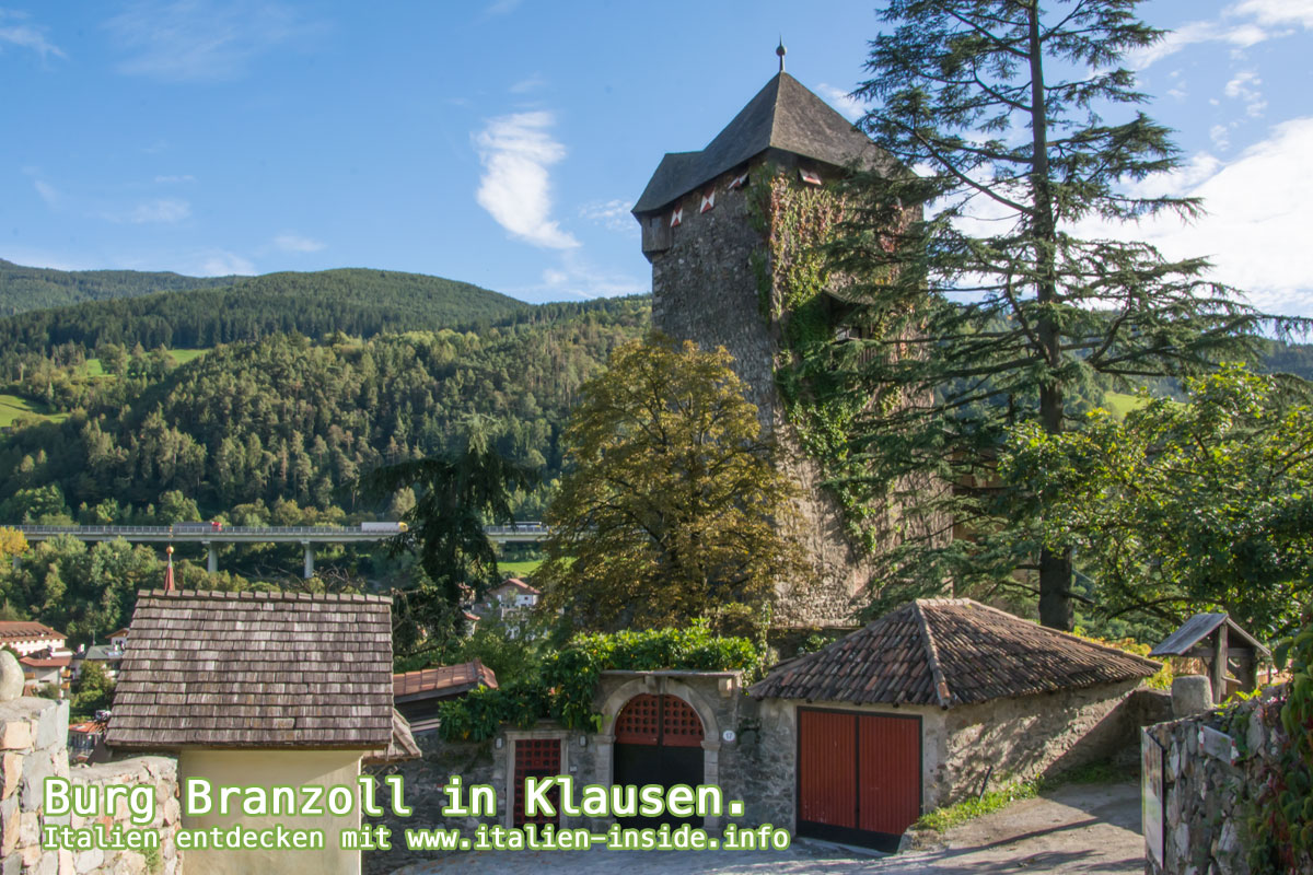 Klausen-Burg-Branzoll