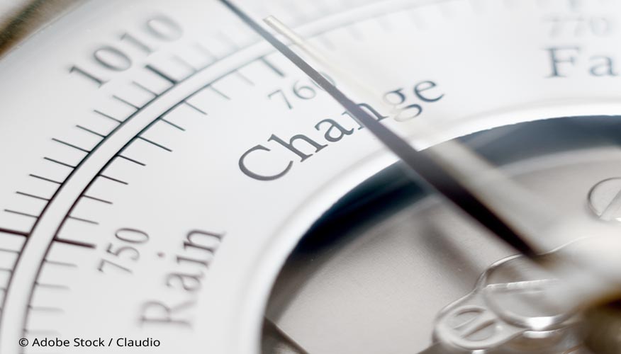 Klima-Friaul-Julisch-Venetien Barometer