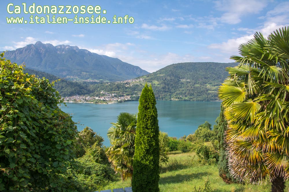 caldonazzo-see blick-auf-den-caldonazzosee
