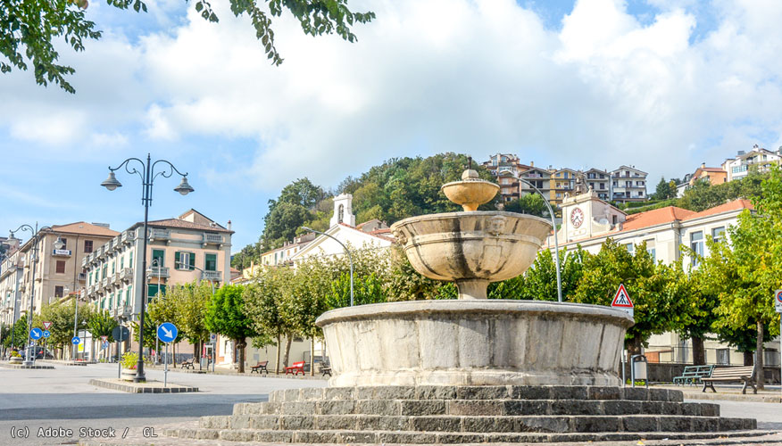 Lagonegro Lagonegro-Brunnen