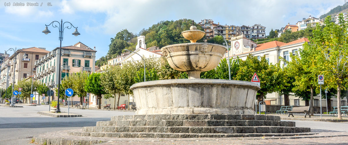 Lagonegro Lagonegro-Brunnen