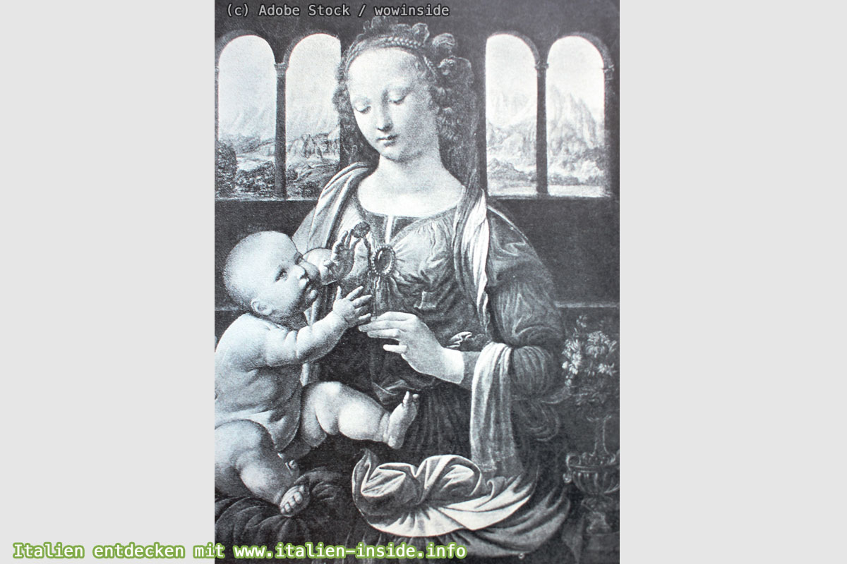 Leonardo-da-Vinci-Madonna-mit-der-Nelke