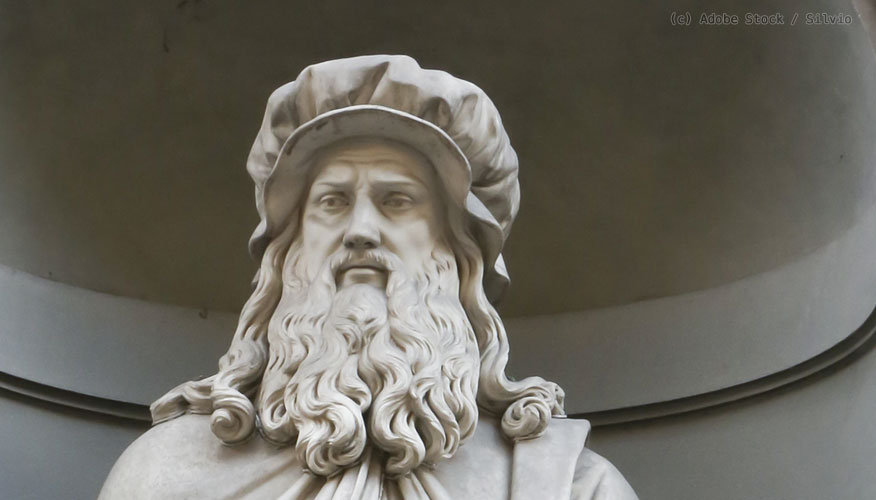 Leonardo-da-Vinci-Statue Leonardo-da-Vinci-Statue