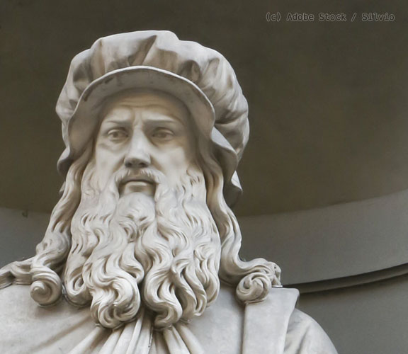 Leonardo-da-Vinci-Statue Leonardo-da-Vinci-Statue