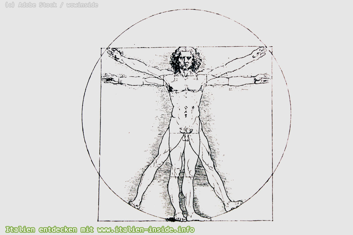 Leonardo-da-Vinci-Vitruvianischer-Mensch