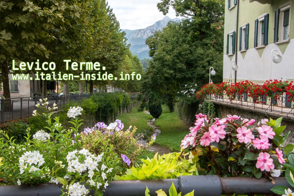 levico-terme levico-terme-blumenschmuck