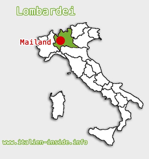 Mailand-in-Italien