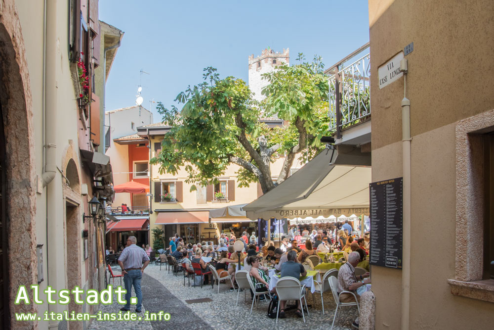 Altstadt-Malcesine Gasse-in-Malcesine