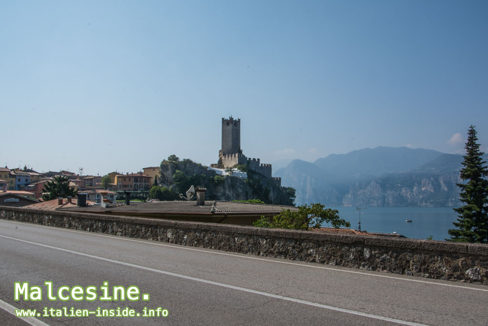 Skaligerburg-Malcesine blick-auf-malcesine-burg