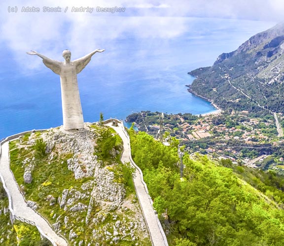 Maratea Maratea-von-Oben-mit-Meerblick
