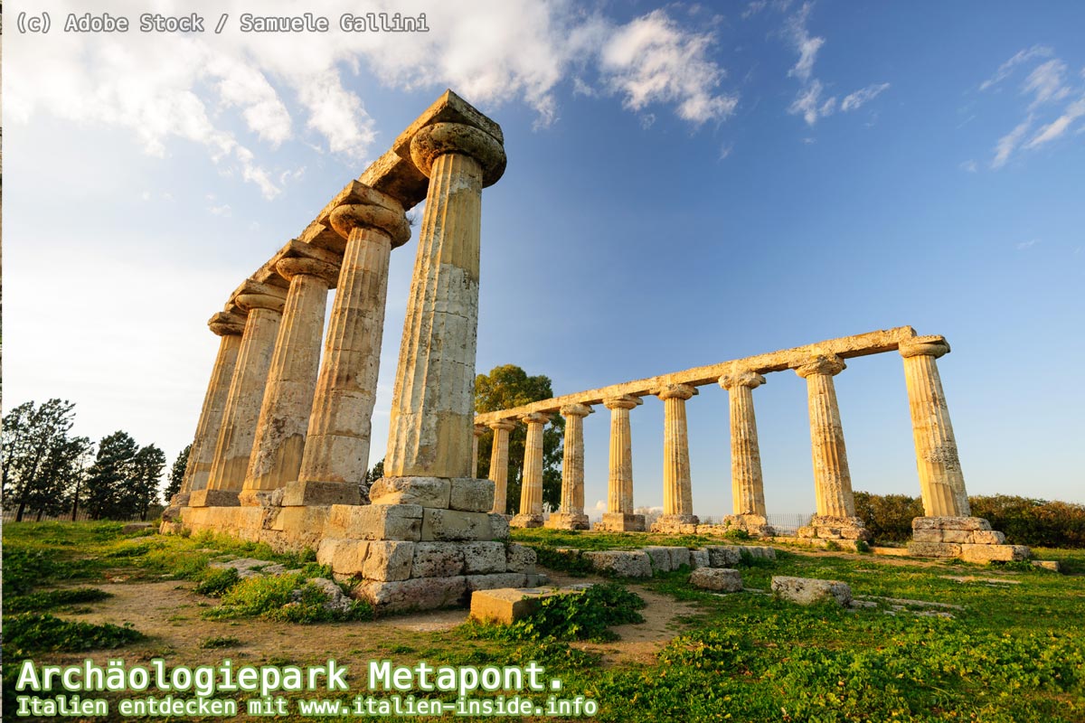 Metapont-Griechischer-Tempel Metapont-Griechischer-Tempel