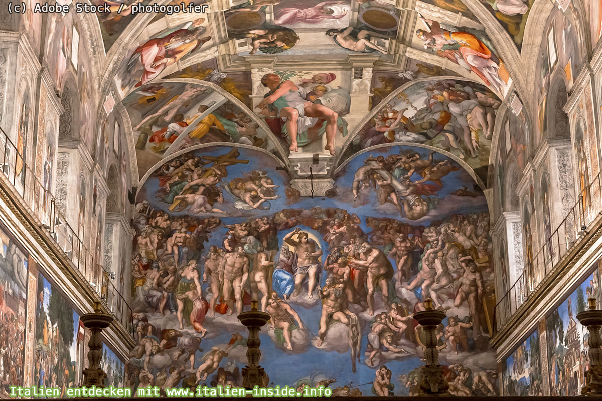 Michelangelo-Sixtinische-Kapelle-Juengstes-Gericht Michelangelo-Sixtinische-Kapelle-Juengstes-Gericht
