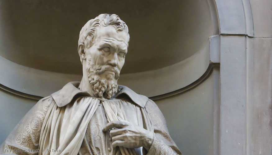 Michelangelo-Statue