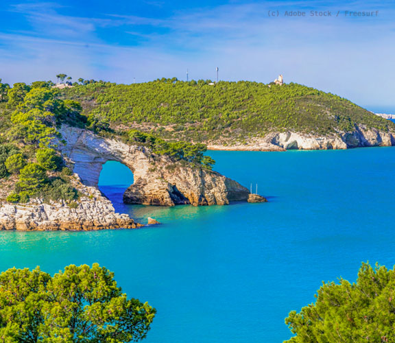 Nationalpark-Gargano-Kueste