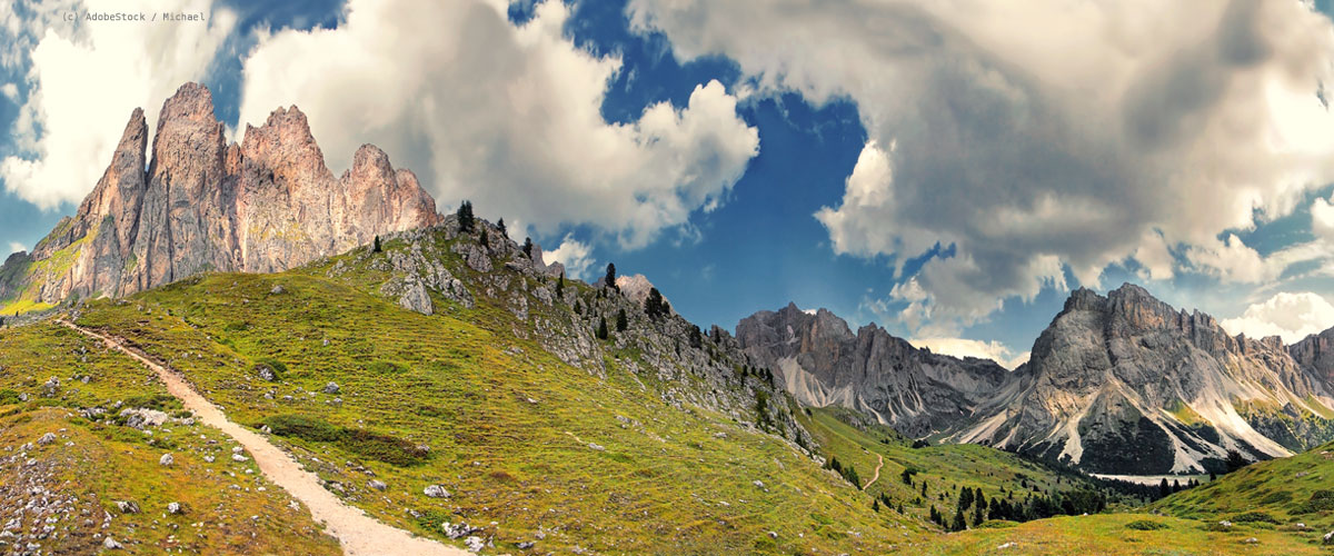 Nationalpark-Puez-Geisler-Berge