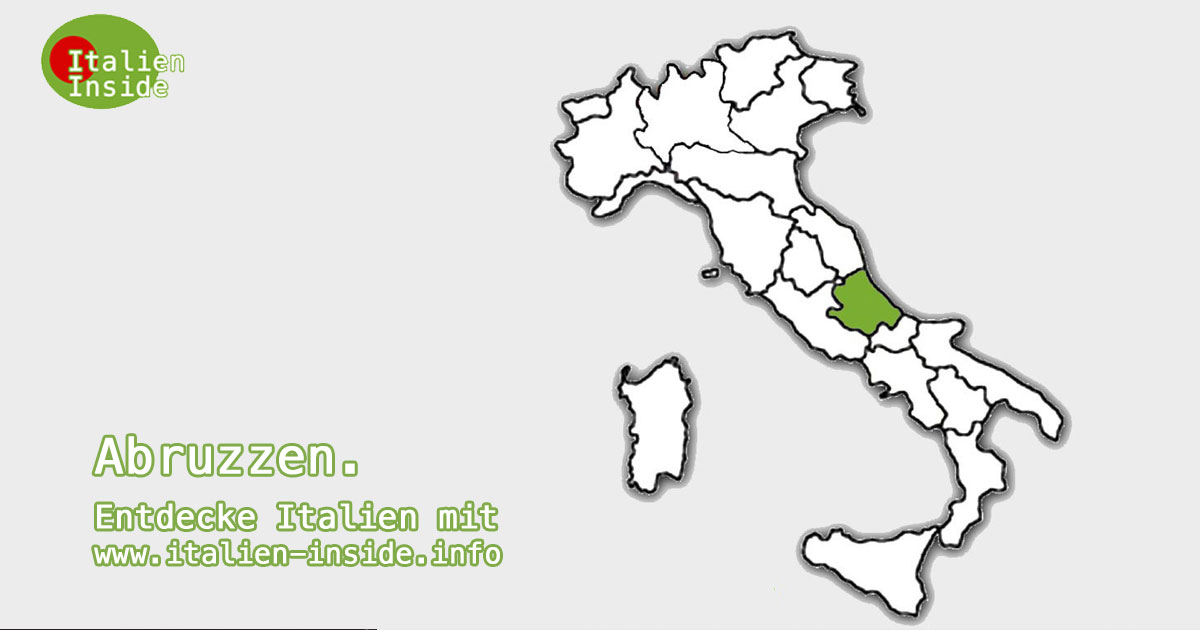 Abruzzen Und Karte Abruzzen Www Italien Inside Info