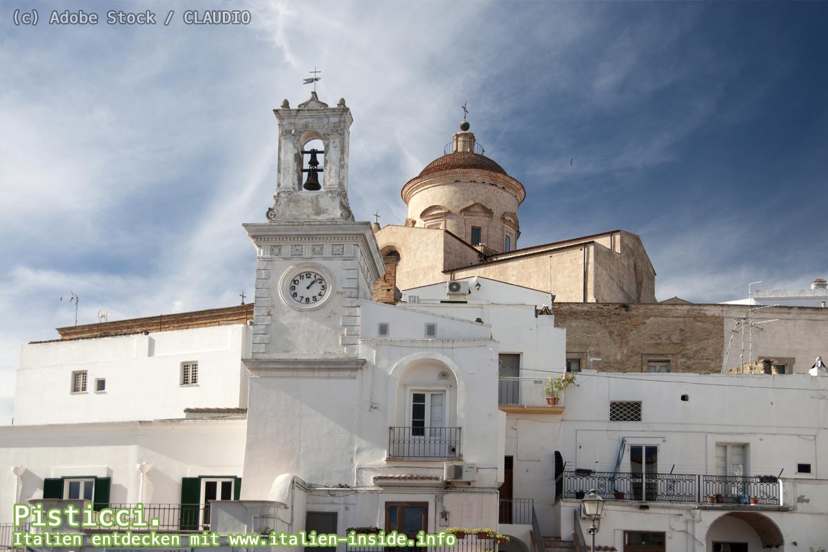 Pisticci-Altstadt