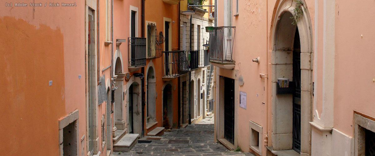 Potenza-Altstadt-Gasse