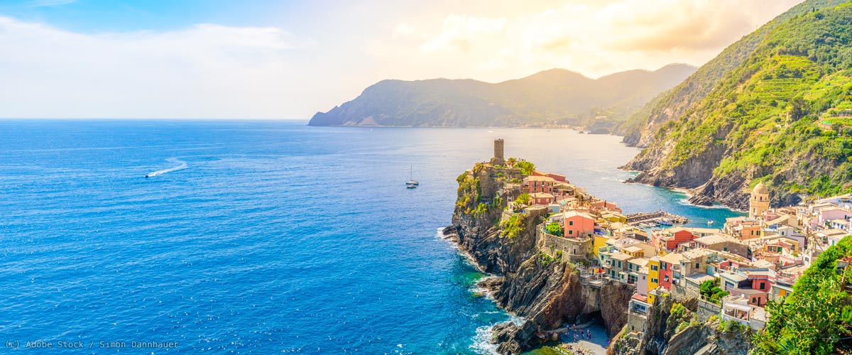 Provinz-La-Spezia-Vernazza Küste-bei-Vernazza
