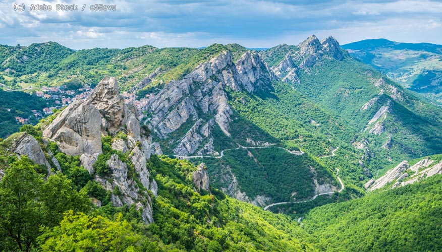 Lukanische-Dolomiten-Provinz-Potenza