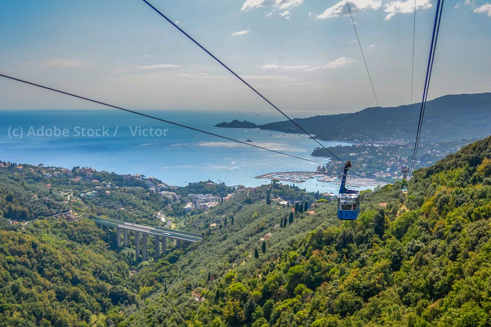 Rapallo-Seilbahn Rapallo-Seilbahn