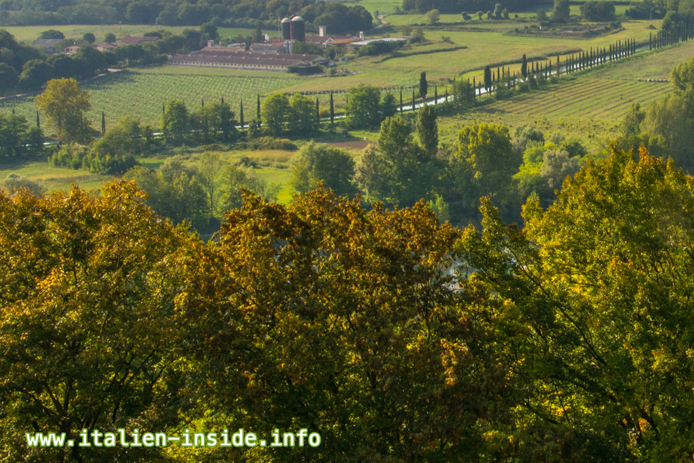 Italien-Regionen Karte-Regionen-Italien