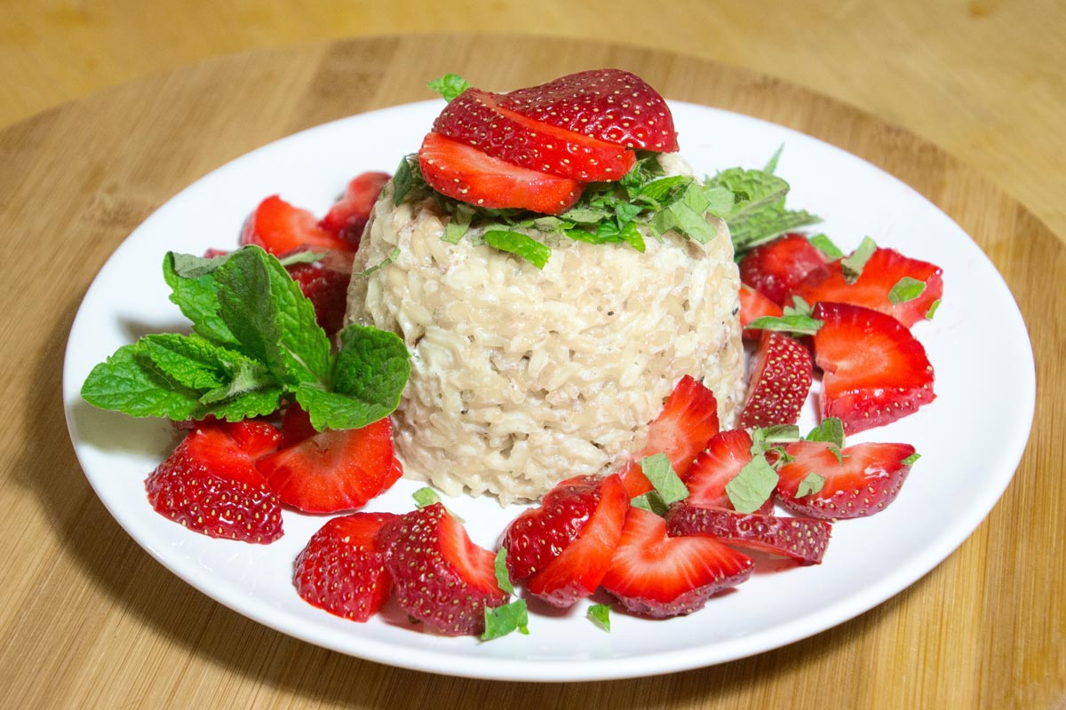 Risotto-mit-Erdbeeren