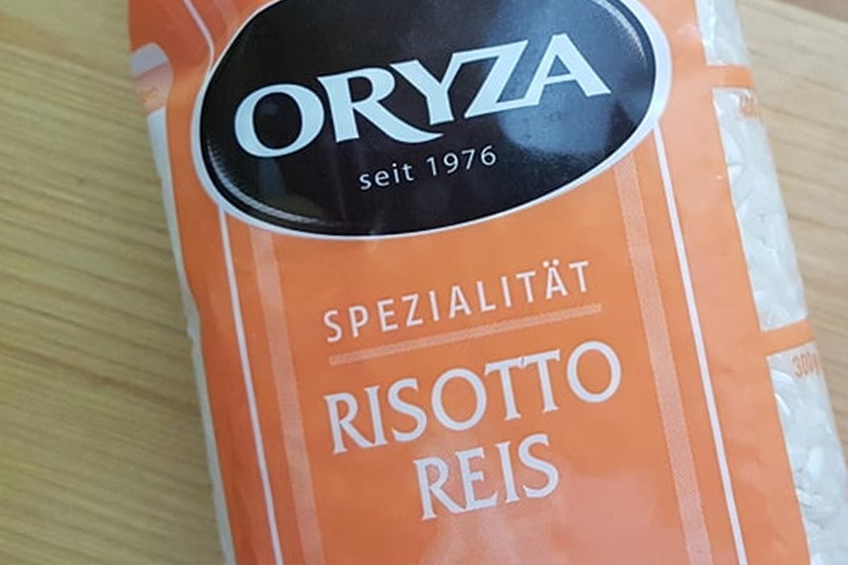 Risotto-Reis-Oryza Risotto-Reis-Oryza