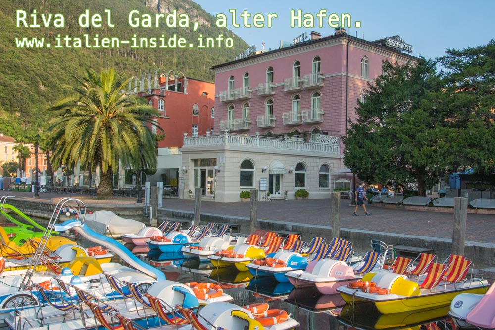 Riva-del-Garda-Hafen