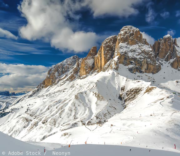 Skigebiete Fassatal