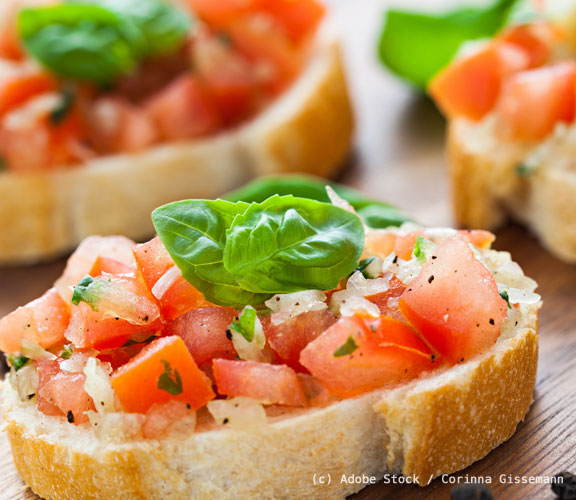 Spezialitäten-Apulien-Bruschetta