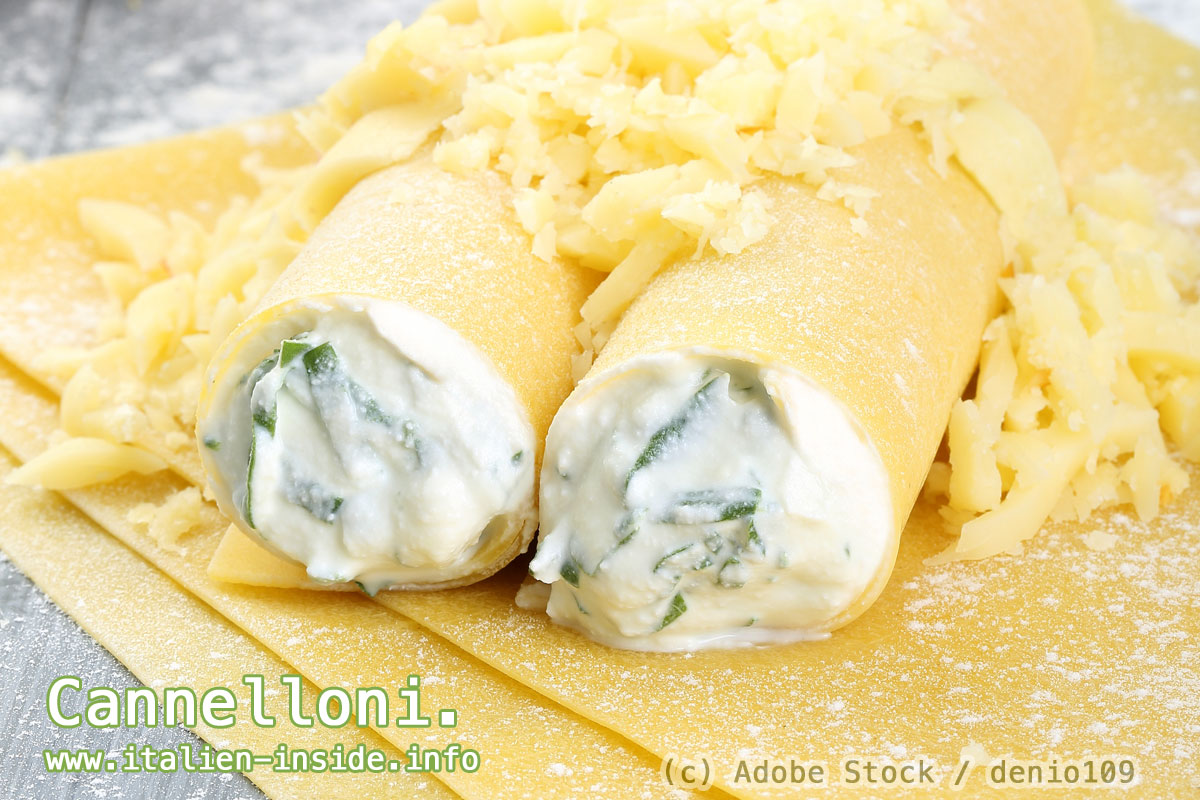 Spezialitaeten-Emilia-Romagna-Cannelloni Spezialitaeten-Emilia-Romagna-Cannelloni