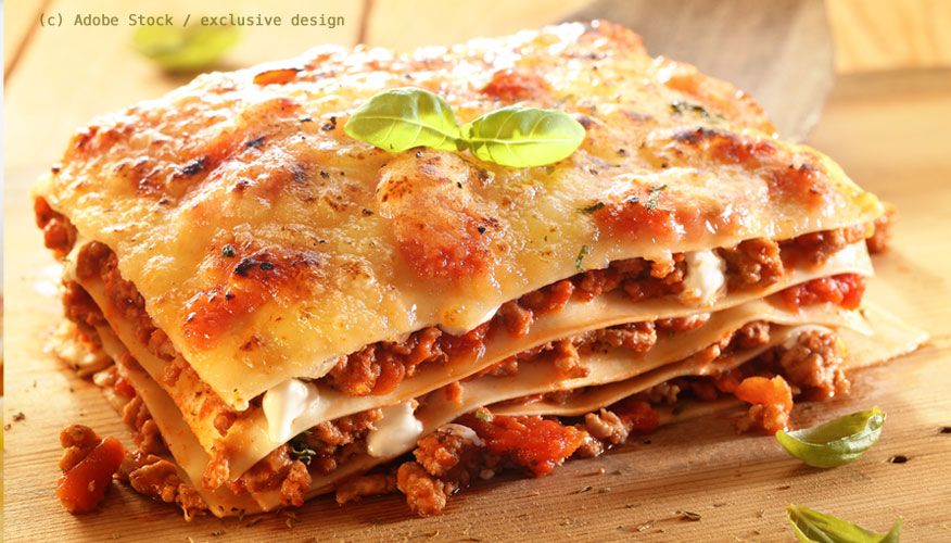 Spezialitäten-Emilia-Romagna-Lasagne