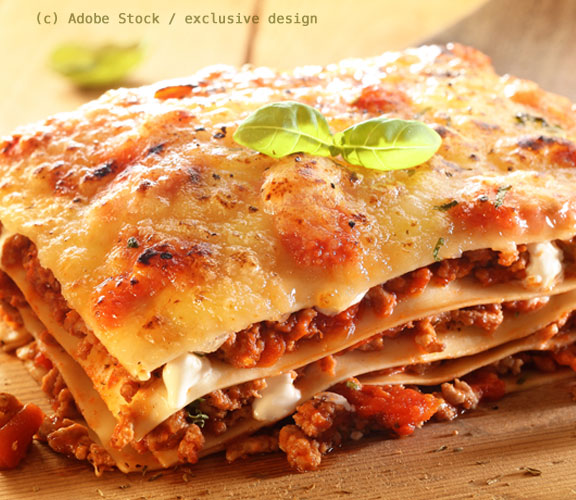 Spezialitäten-Emilia-Romagna-Lasagne Spezialitäten-Emilia-Romagna-Lasagne