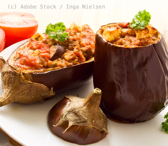 Spezialitäten-Kalabrien-Basilikata-Aubergine-Gefuellt Spezialitäten-Kalabrien-Basilikata-Aubergine-Gefuellt