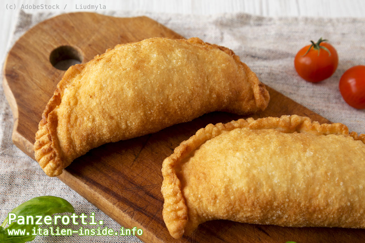 Spezialitaeten-Kampanien-Panzerotti Spezialitaeten-Kampanien-Panzerotti