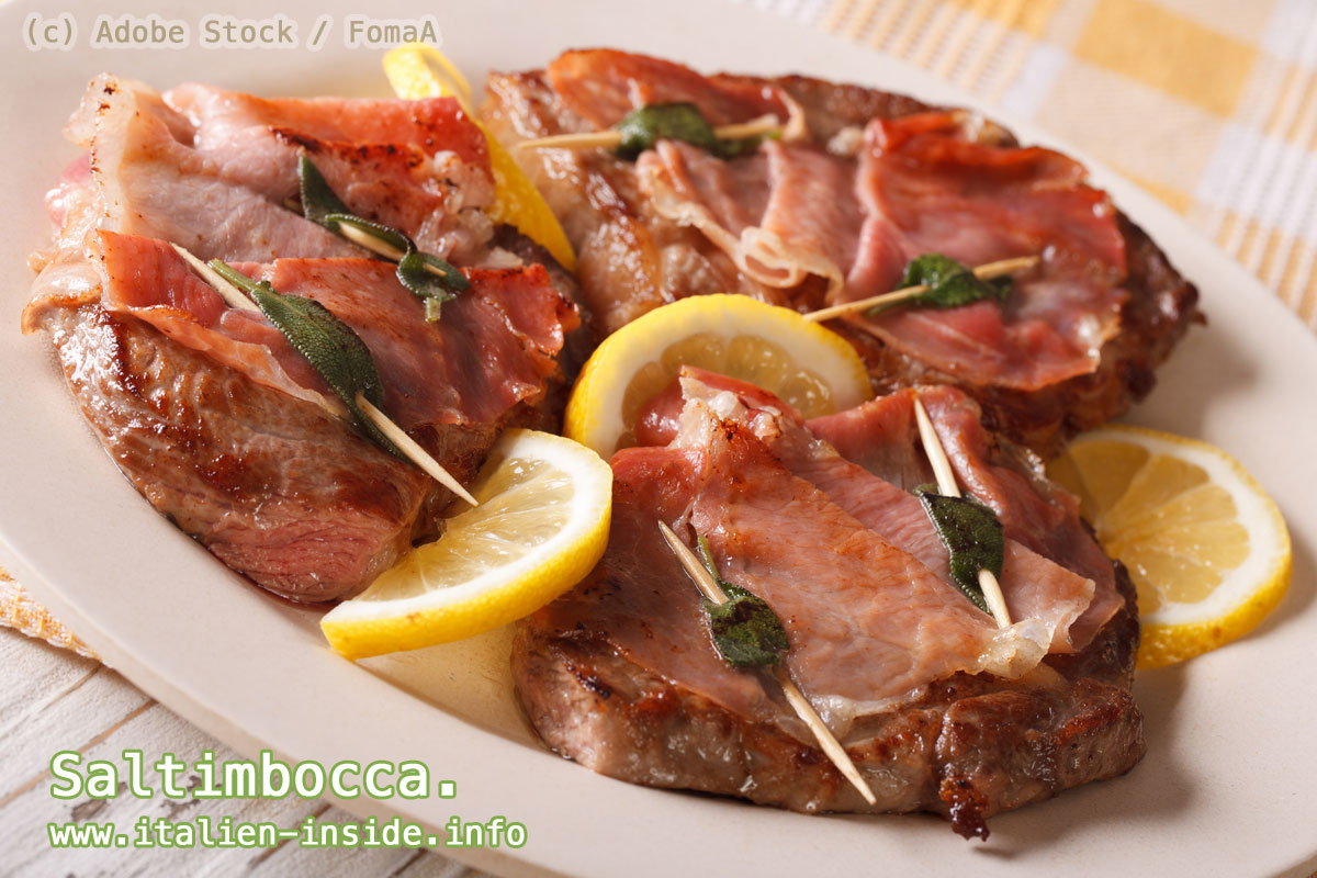 Spezialitaeten-Latium-Saltimbocca Spezialitaeten-Latium-Saltimbocca