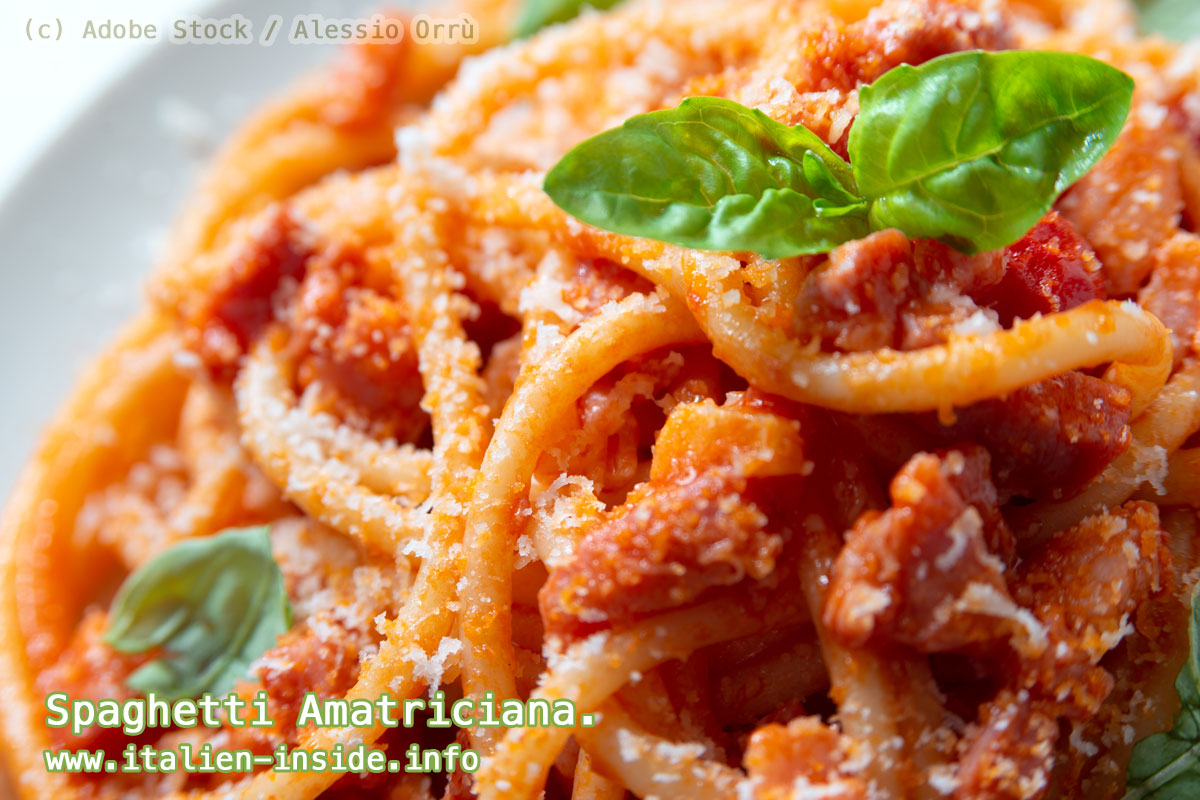 Spaghetti-Amatriciana