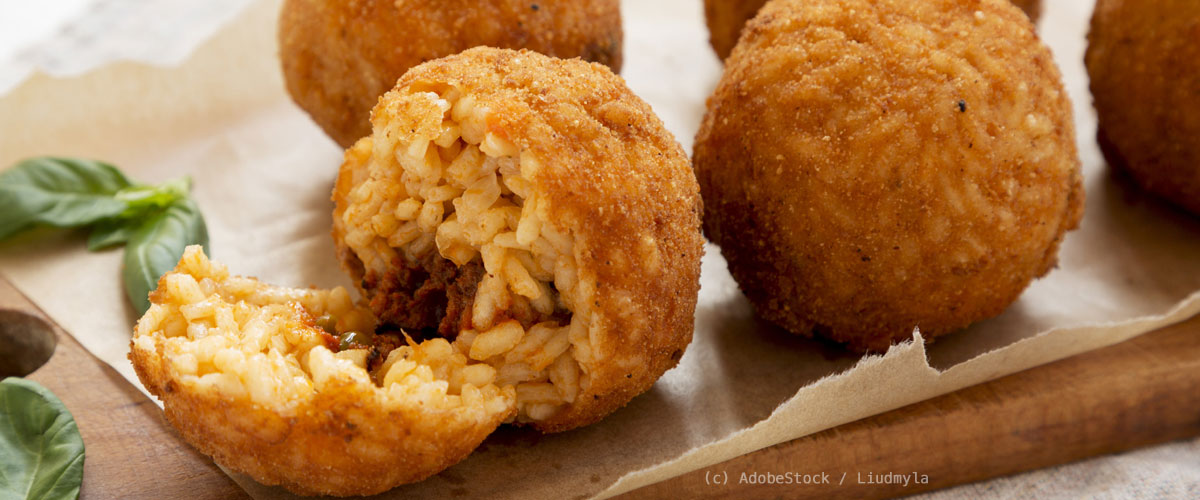 Spezialitäten-Sizilien-Arancini Spezialitäten-Sizilien-Arancini