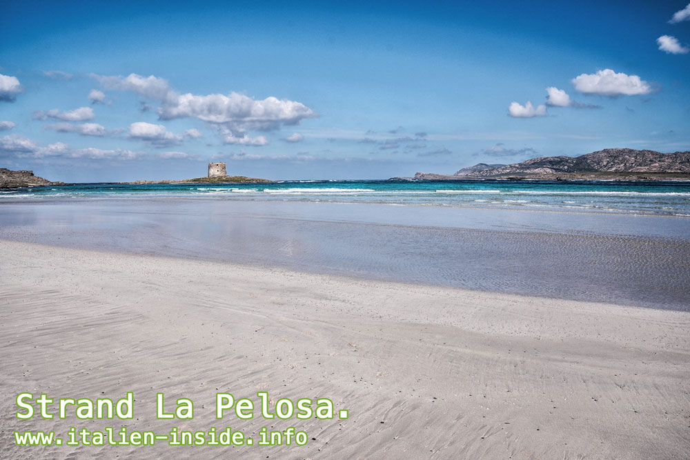 Strand-Italien-Sardinien