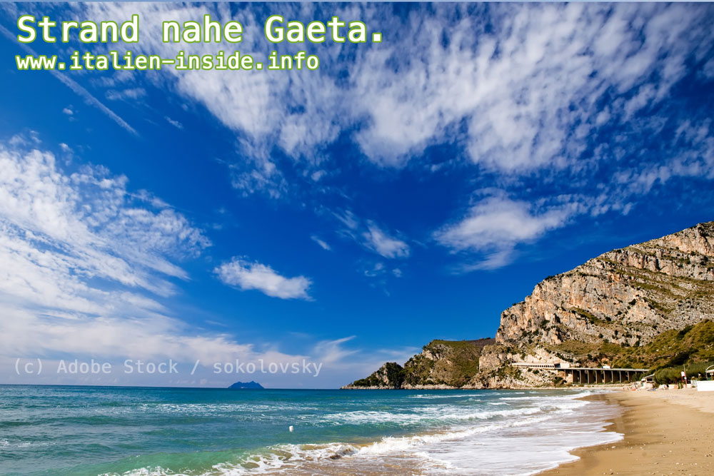 Strand-Italien-Latium Strand-Italien-Latium