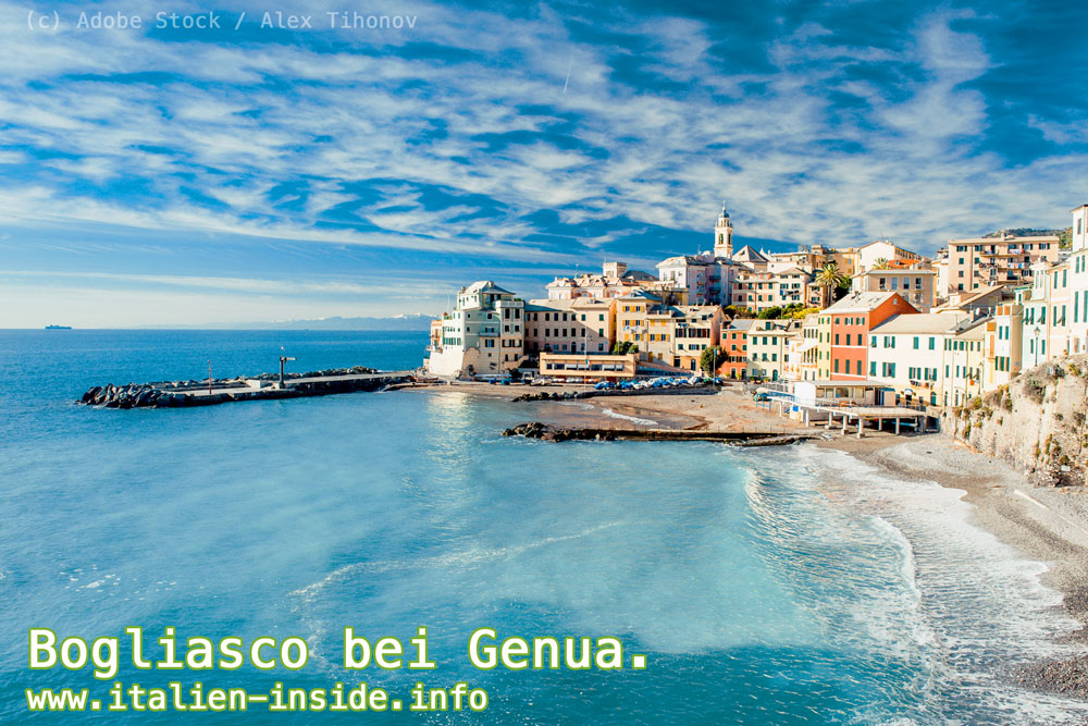 Italien-Strand-Ligurien Italien-Strand-Ligurien