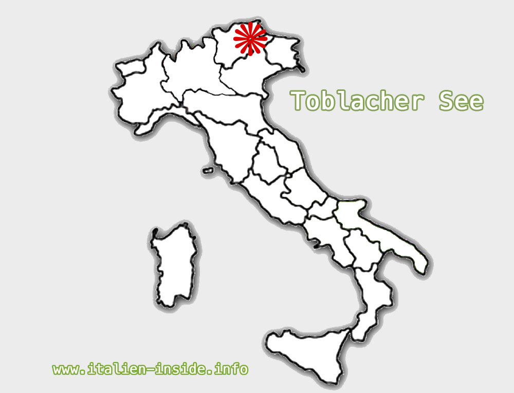 Toblacher-See-Lage-Karte