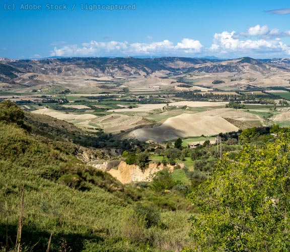 Tolve-Landschaft Landschaft-rund-um-Tolve