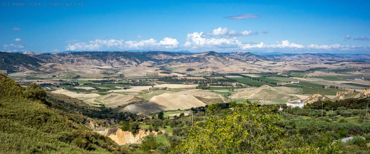 Tolve-Landschaft Landschaft-rund-um-Tolve