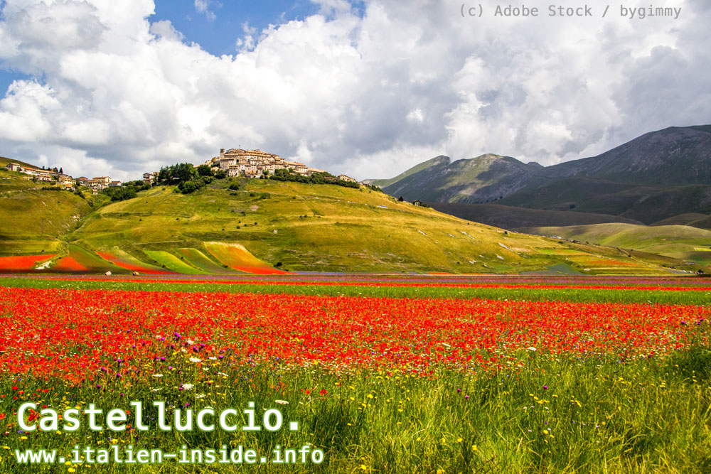 Umbrien-Hochebene-Castelluccio