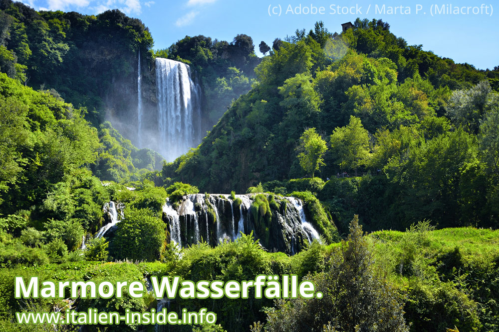 Umbrien-Marmore-Wasserfaelle Umbrien-Marmore-Wasserfaelle