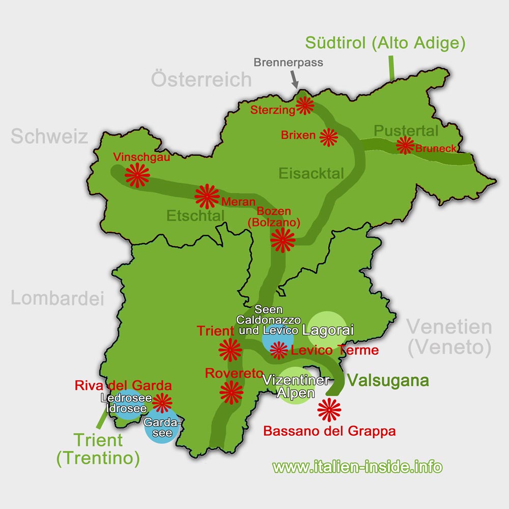 Karte-Valsugana Karte-Valsugana