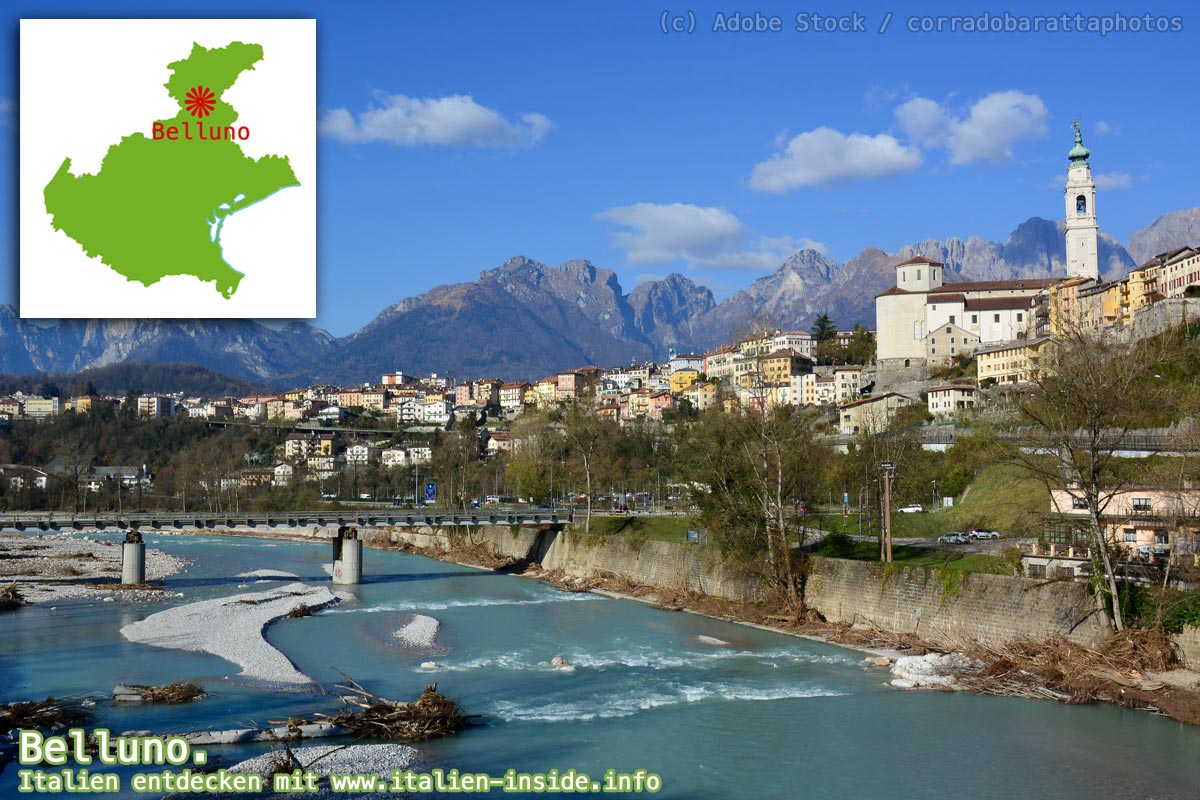 Belluno Belluno-am-Fluss-Brenta